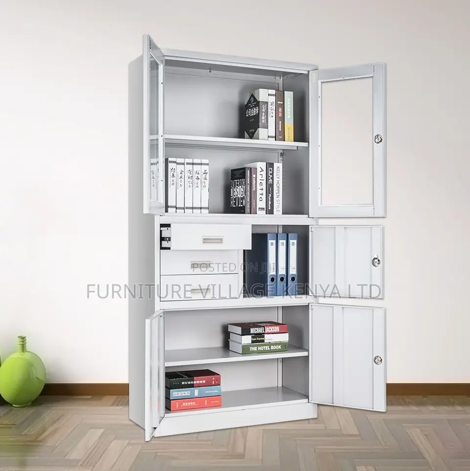 Modern Metal Filing Cabinet for Home Office