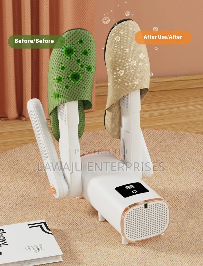 Foldable Shoe Dryer