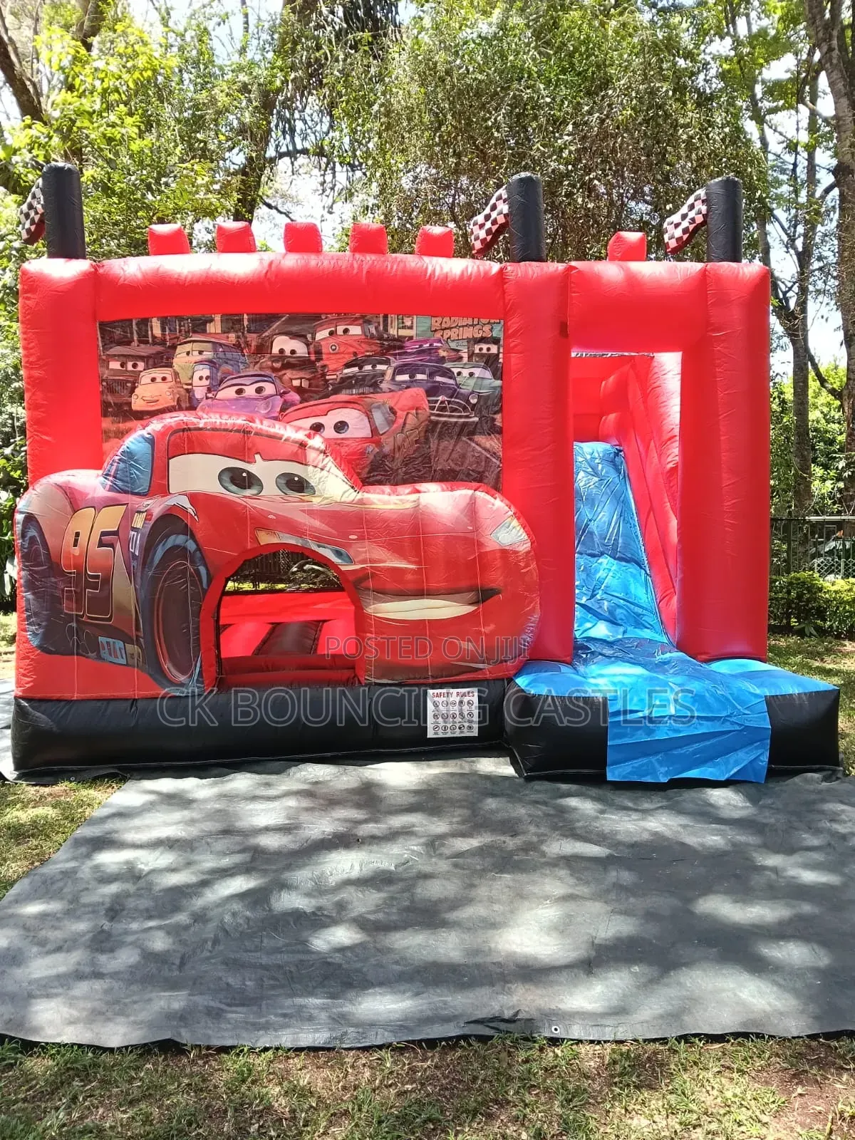 McQeen Bouncing Castles Available for Rental