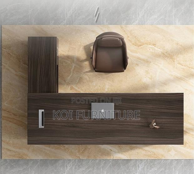 Office Desk; 1.8 Executive Style Office Bosses Desk - thumbnail 3