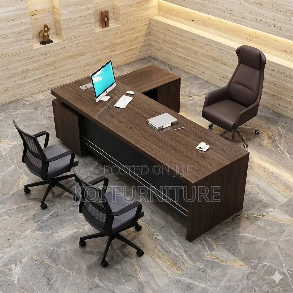 Office Desk; 1.8 Executive Style Office Bosses Desk