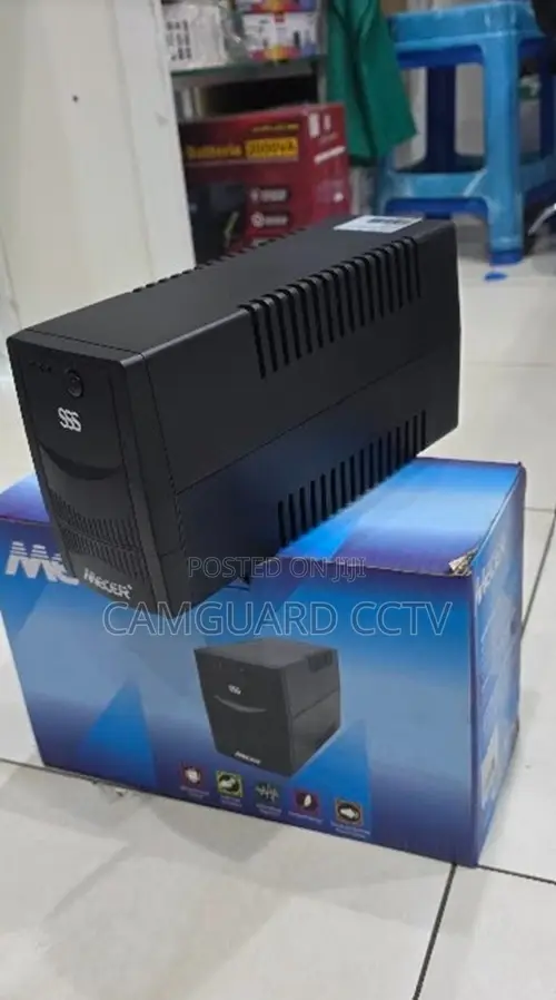 Mecer 650va Ups With Overload, Overcharge and Short Circuit Protection
