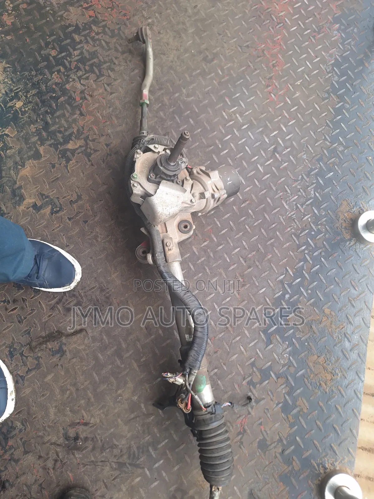 Honda Odyssey Steering Rack