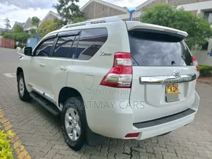 Toyota Land Cruiser Prado 2.7 VVT-i 2016 White