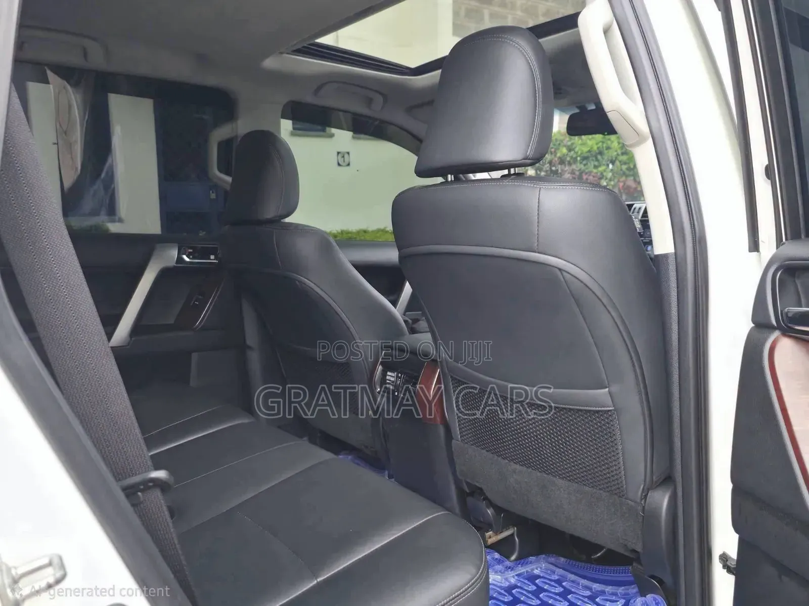 Toyota Land Cruiser Prado 2.7 VVT-i 2016 White