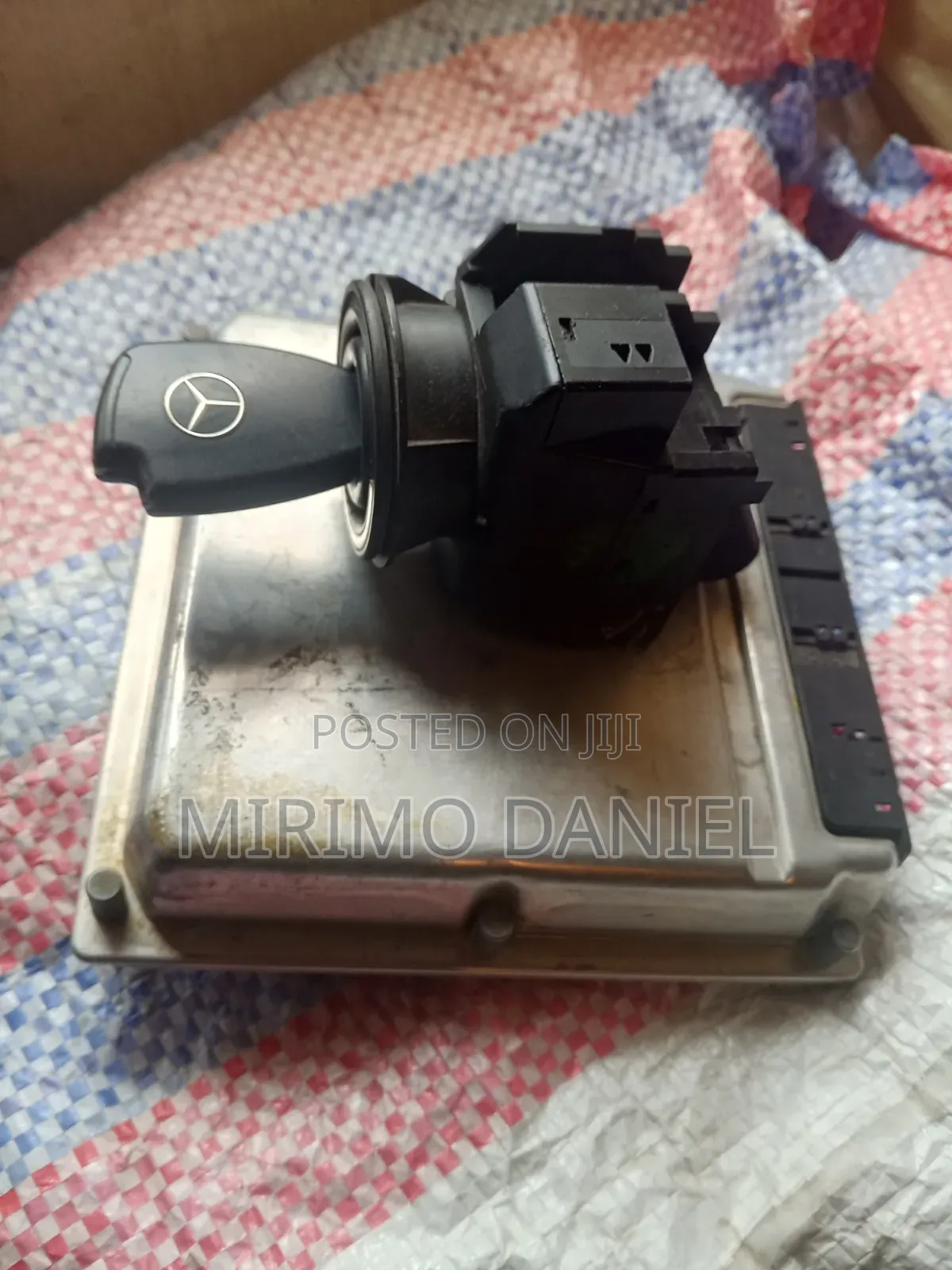 W163 Mercedes Benz Ecu and W210 Eis