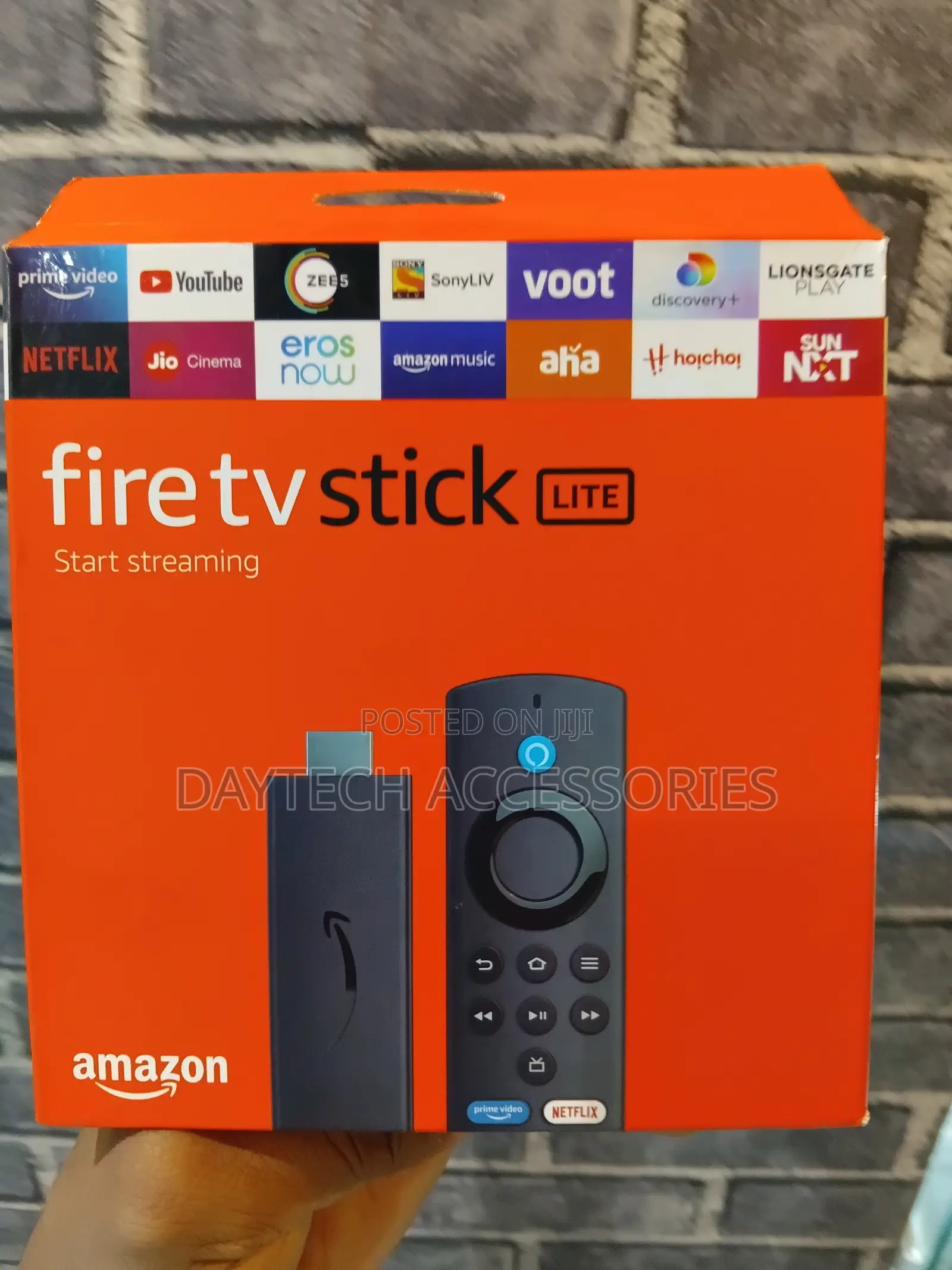 Fire Tv Stick Lite Hd Streaming Media Player