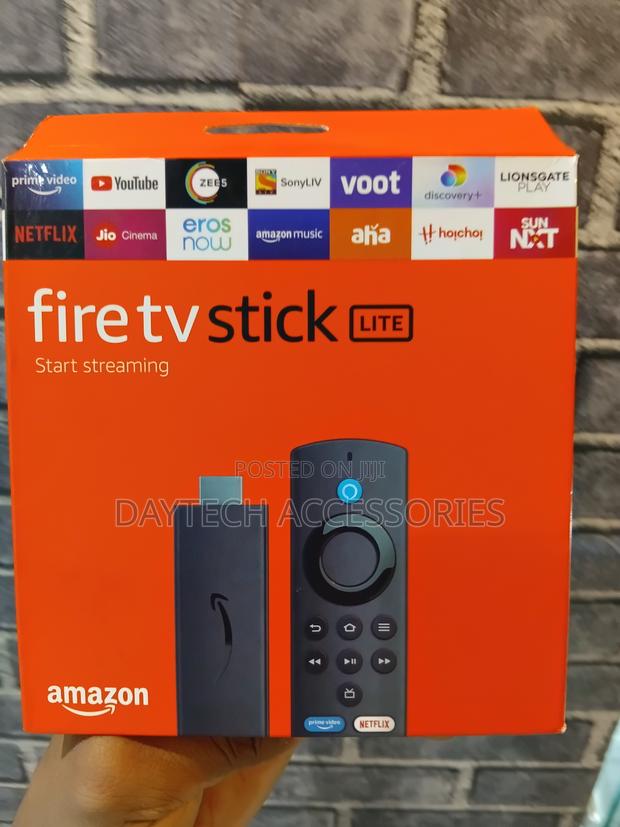 Fire Tv Stick Lite Hd Streaming Media Player
