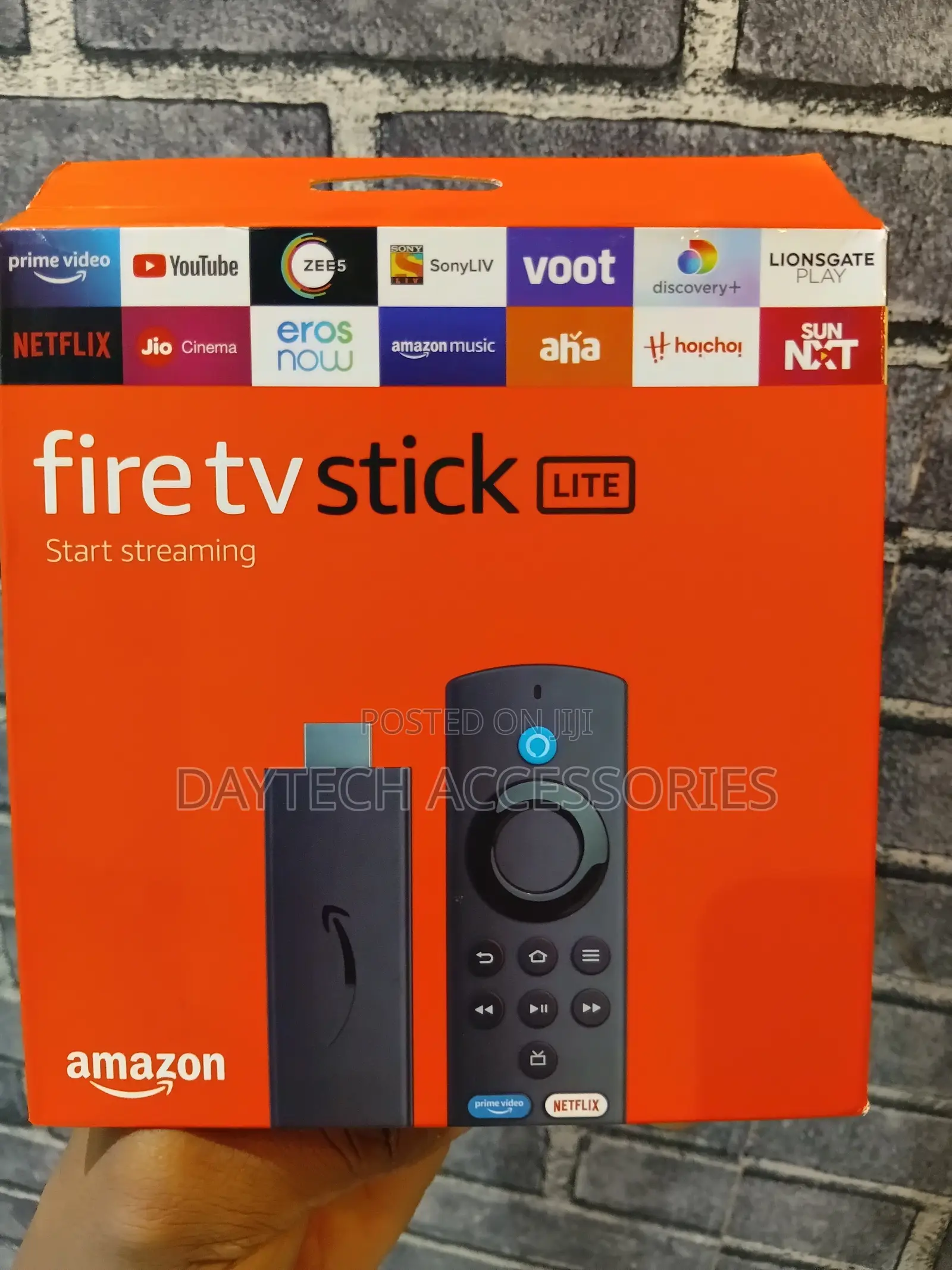 Fire Tv Stick Lite Hd Streaming Media Player