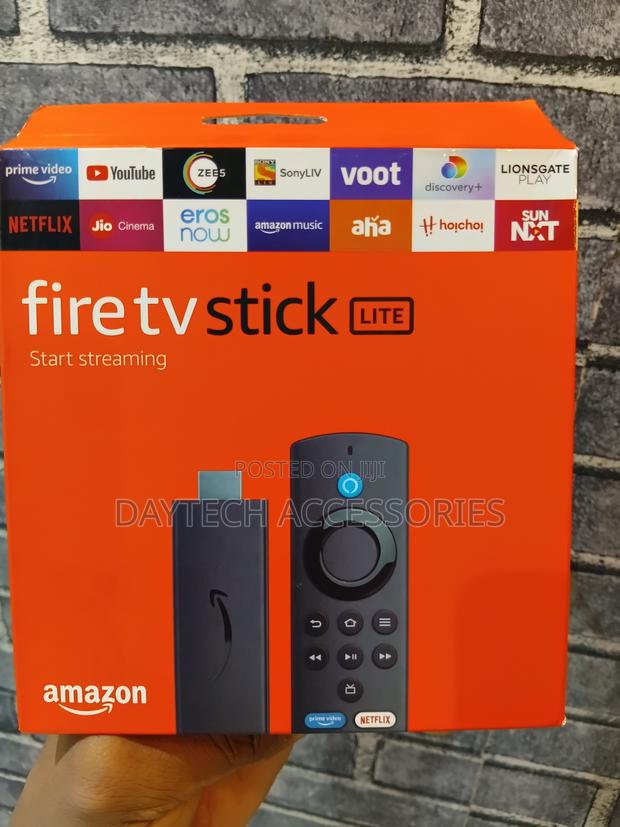 Fire Tv Stick Lite Hd Streaming Media Player - thumbnail 2