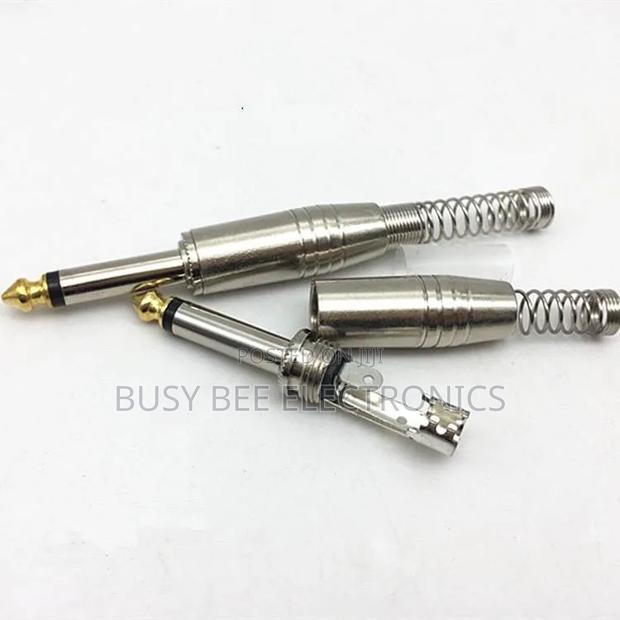 6.35mm Ts Mono Jack Connector High Quality