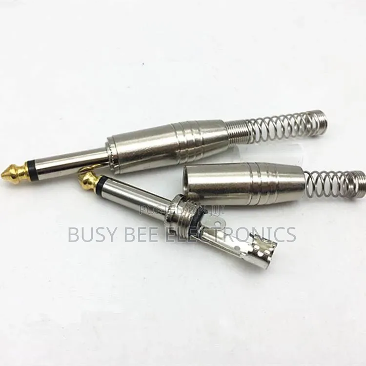 6.35mm Ts Mono Jack Connector High Quality