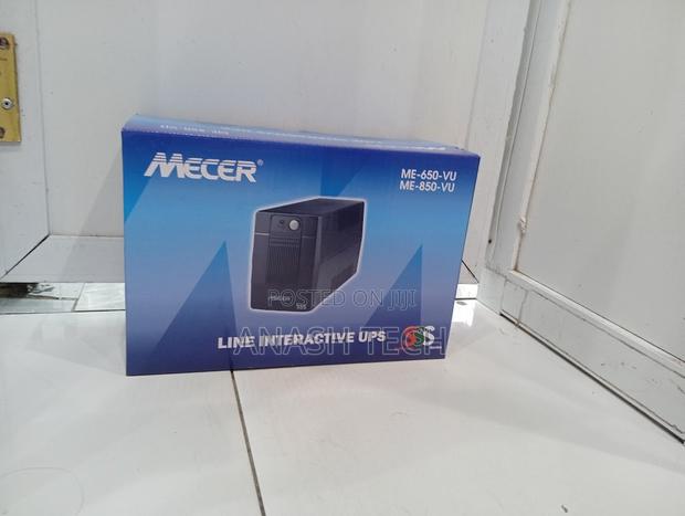 Mecer 650va Ups 360w Backup Power Supply - main view