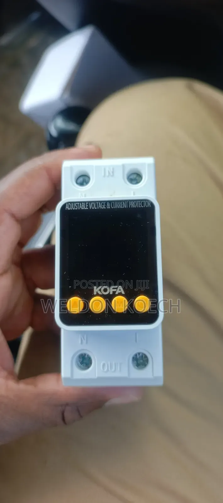 Adjustable Circuit Breaker