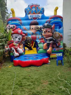 Pawpatrol Bouncy Castles for Rental