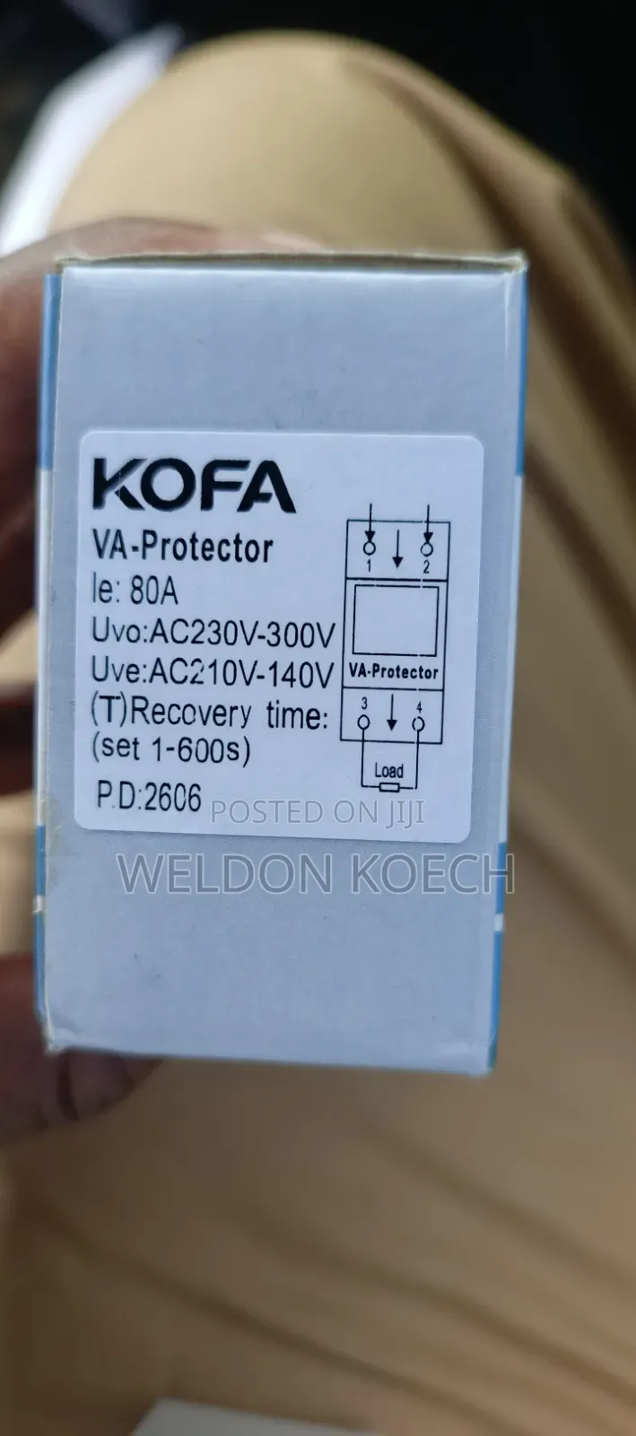 Adjustable Circuit Breaker