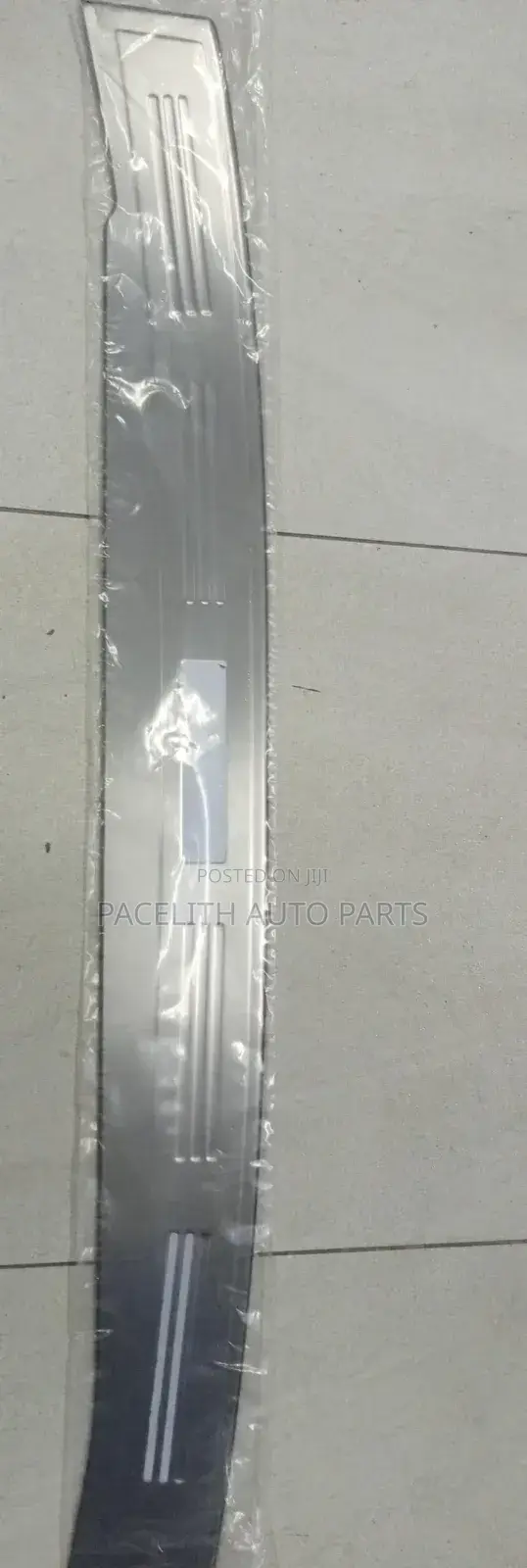 Rear Bumper Protector Prado 150