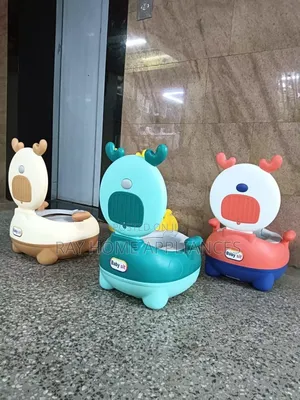 Kids Cartoon Potty Available In Different Colours