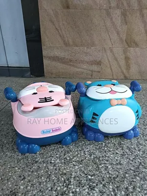 Kids Cartoon Potty Available In Different Colours