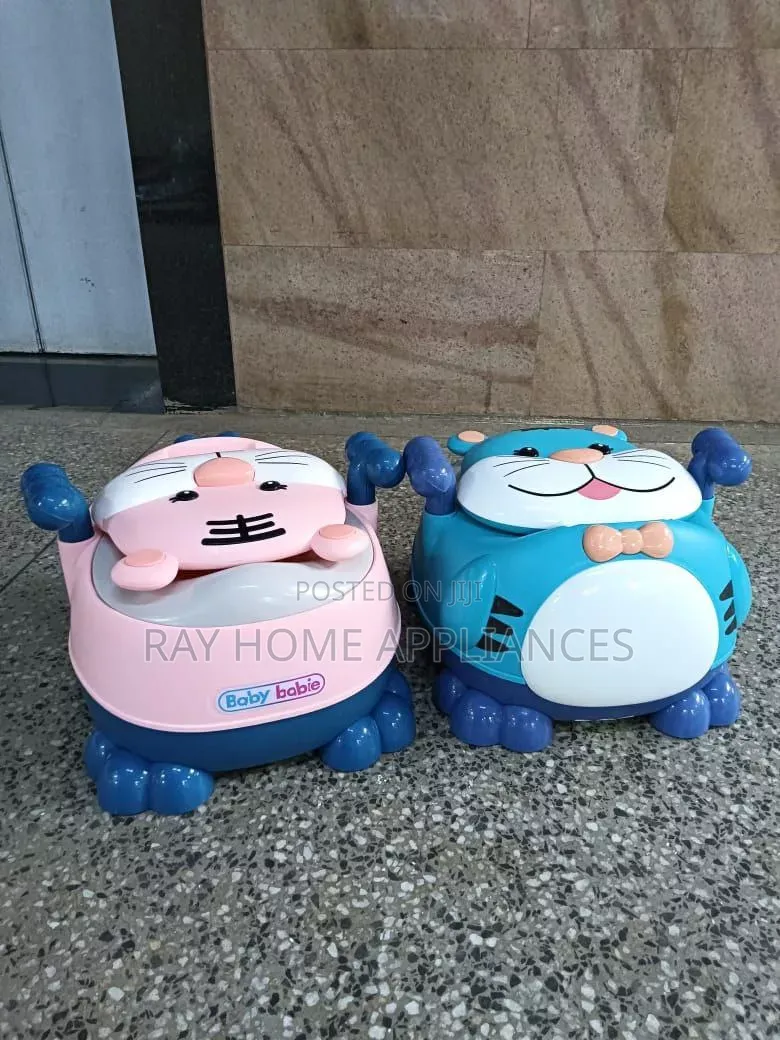 Kids Cartoon Potty Available In Different Colours