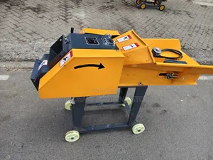 3.2 Tonnes/Hour Heavy Duty High Speed Chaff Cutter / Fodder Chopper