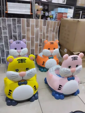 Kids Cartoon Potty Available In Different Colours