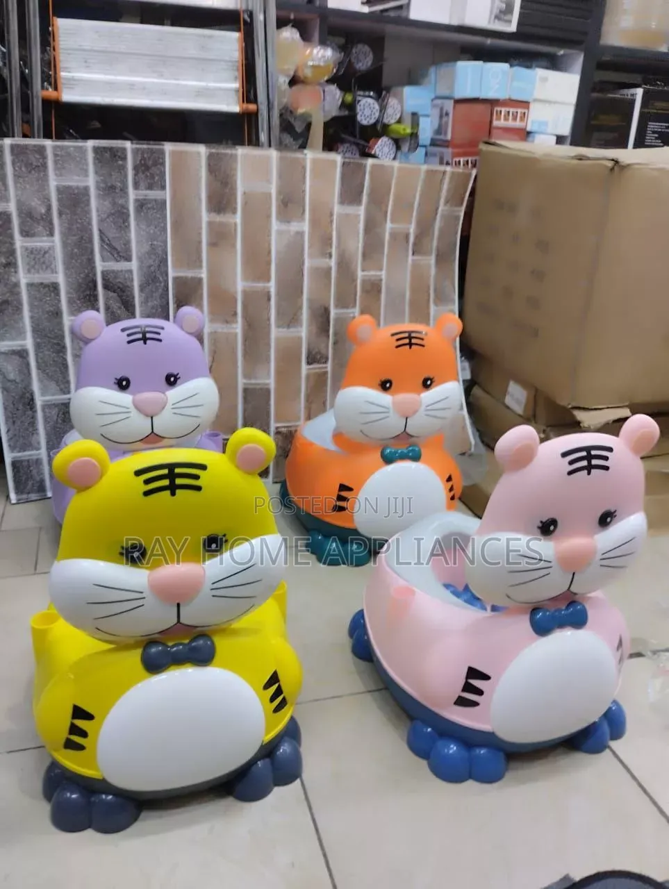 Kids Cartoon Potty Available In Different Colours