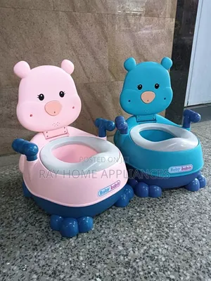 Kids Cartoon Potty Available In Different Colours