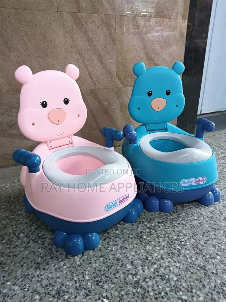 Kids Cartoon Potty Available In Different Colours