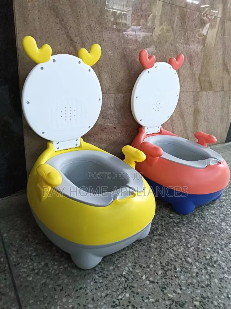 Kids Cartoon Potty Available In Different Colours