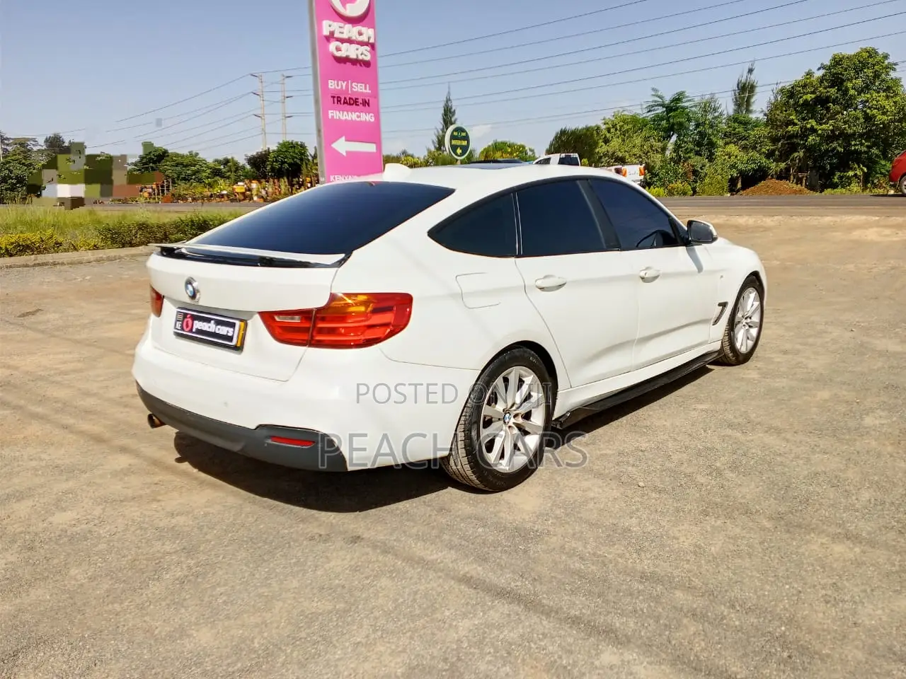 BMW 3 Series 2015 White