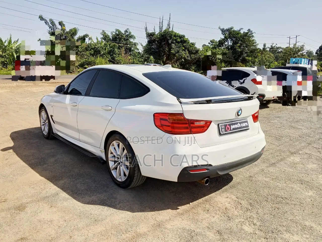 BMW 3 Series 2015 White