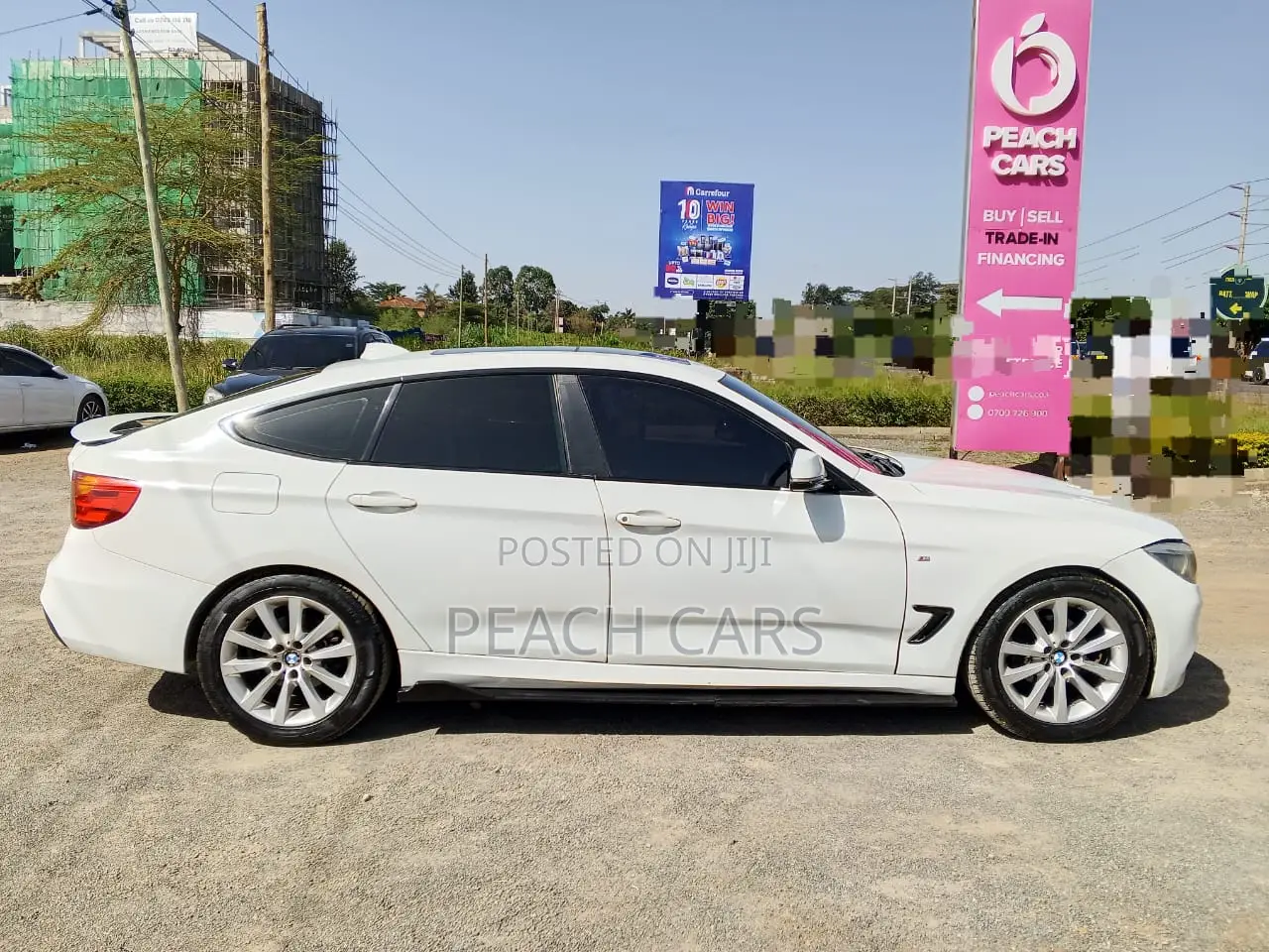 BMW 3 Series 2015 White