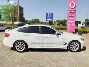 BMW 3 Series 2015 White