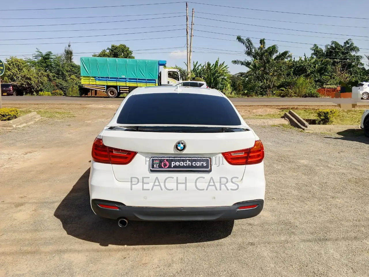 BMW 3 Series 2015 White