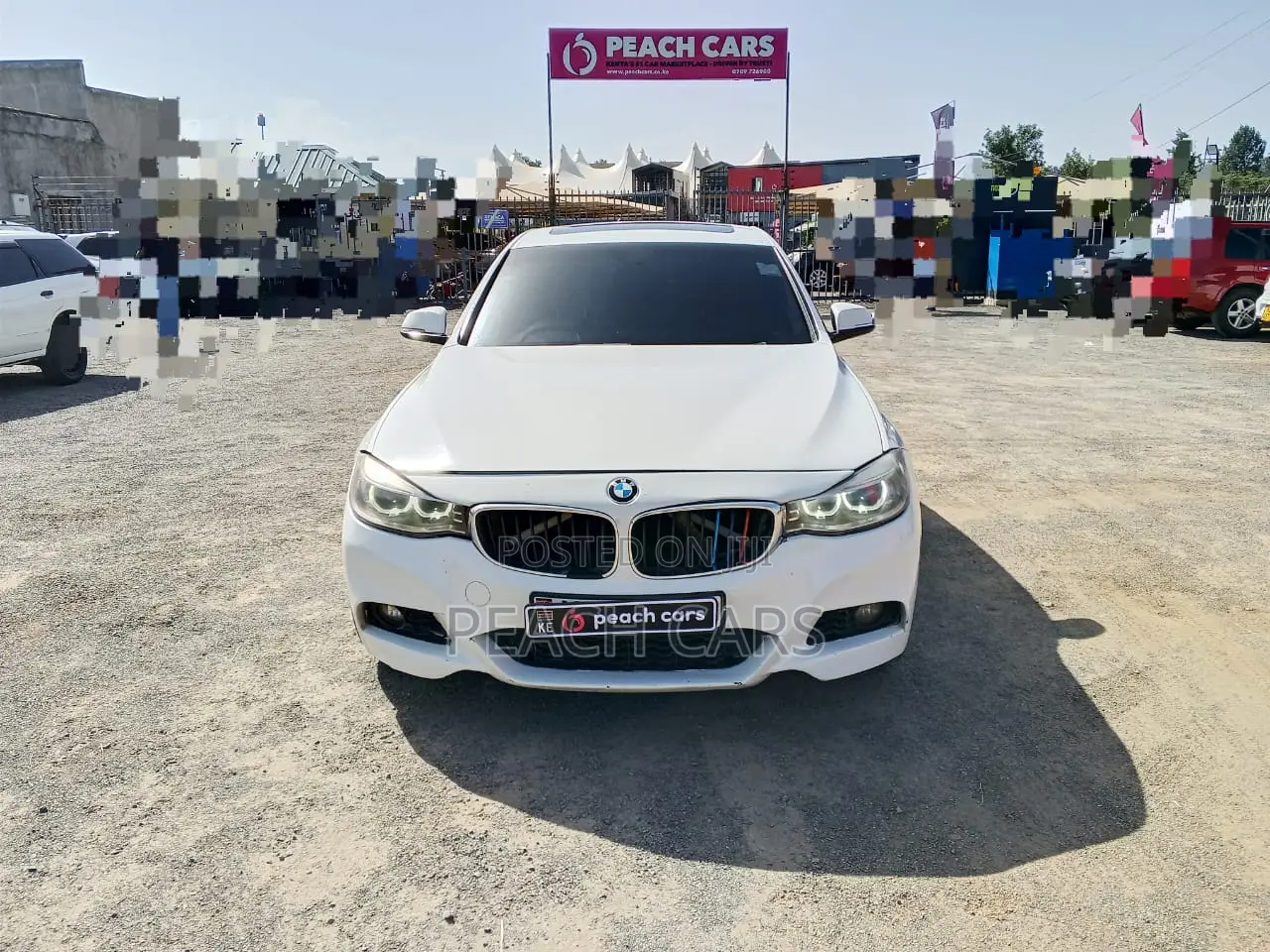 BMW 3 Series 2015 White