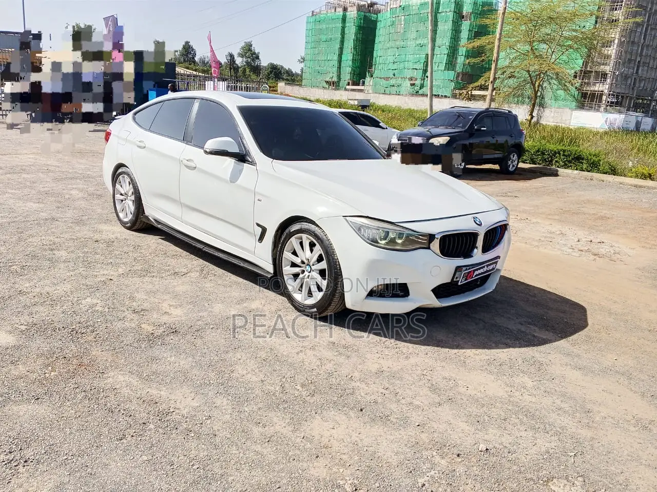 BMW 3 Series 2015 White