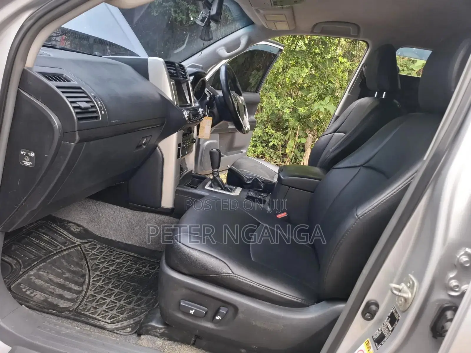 Toyota Land Cruiser Prado 3.0 TD 2010 Silver