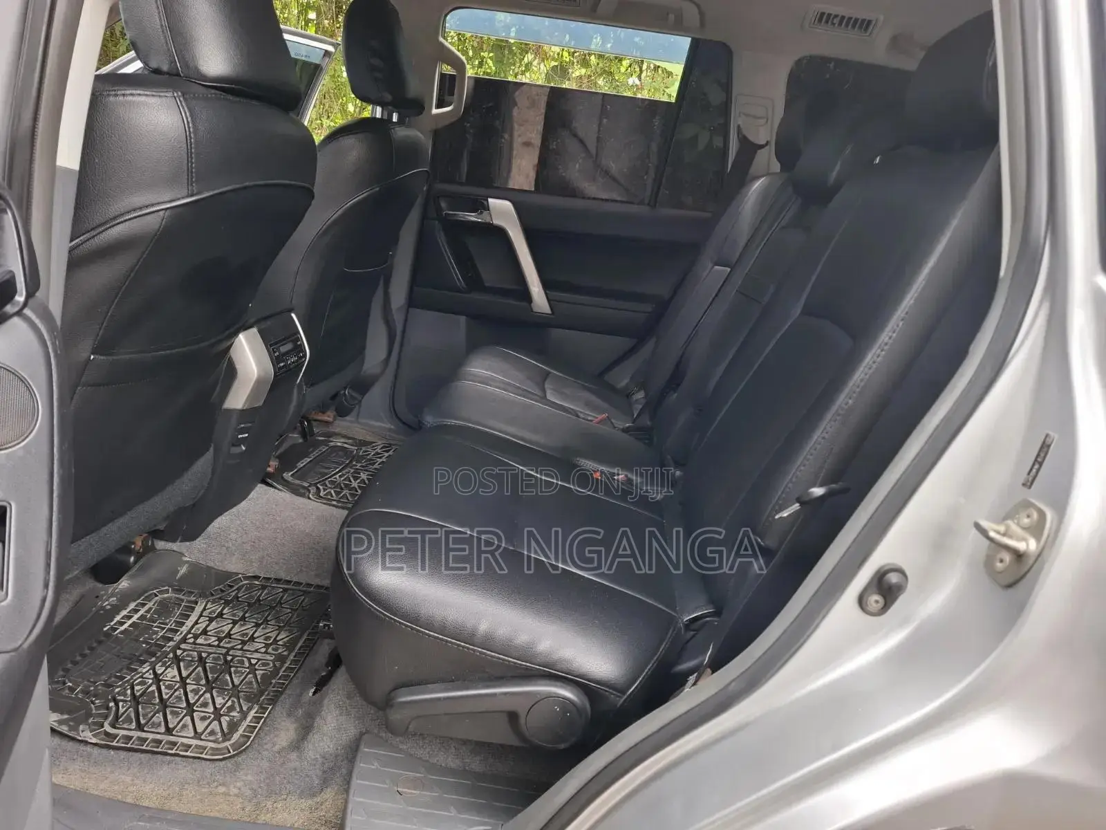 Toyota Land Cruiser Prado 3.0 TD 2010 Silver