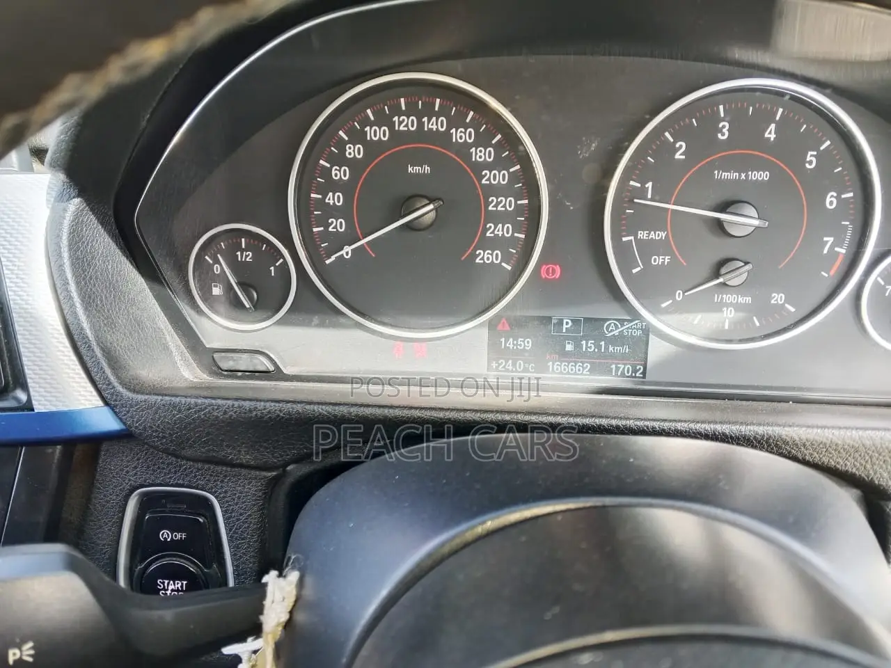 BMW 3 Series 2015 White