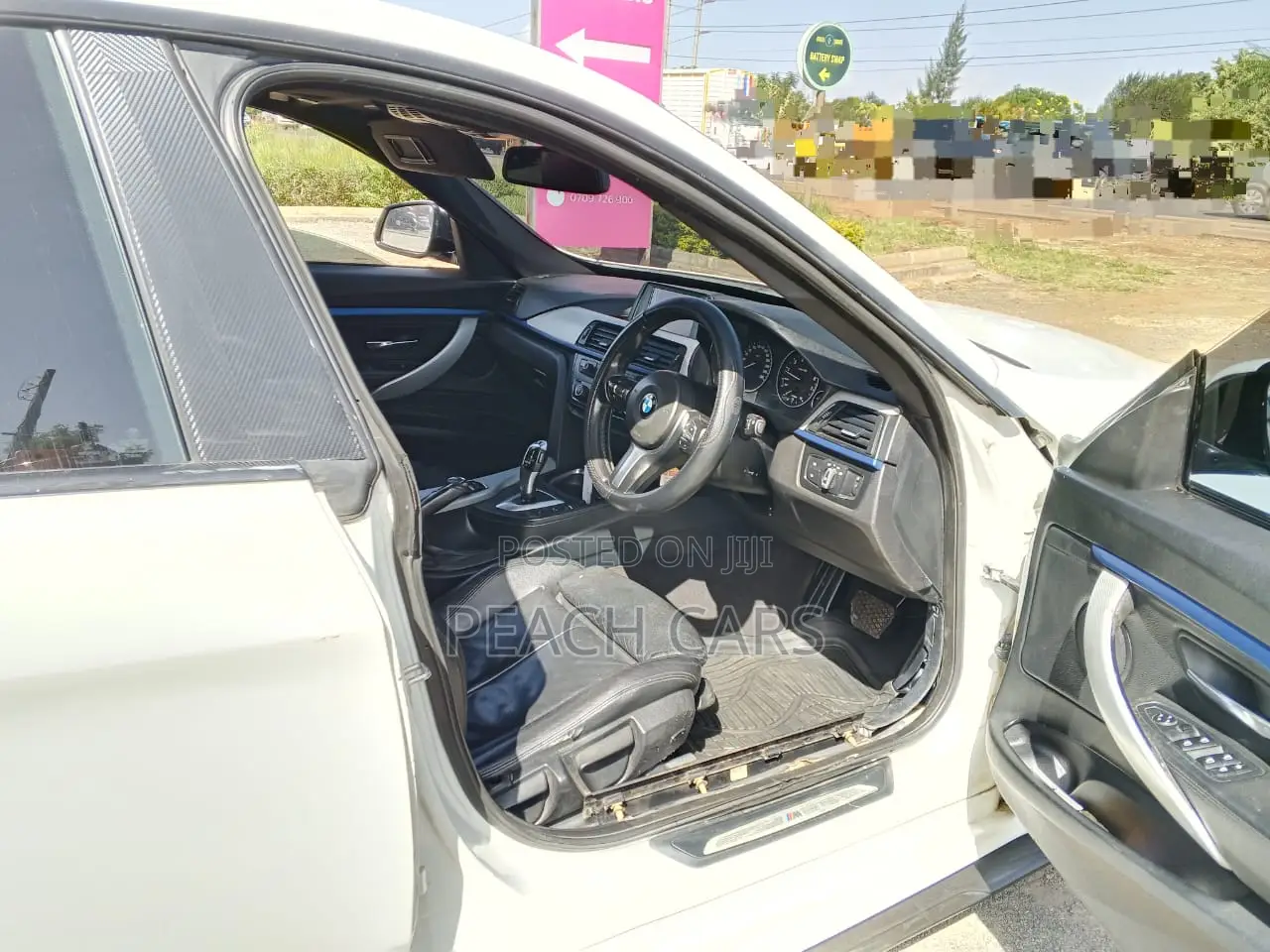 BMW 3 Series 2015 White