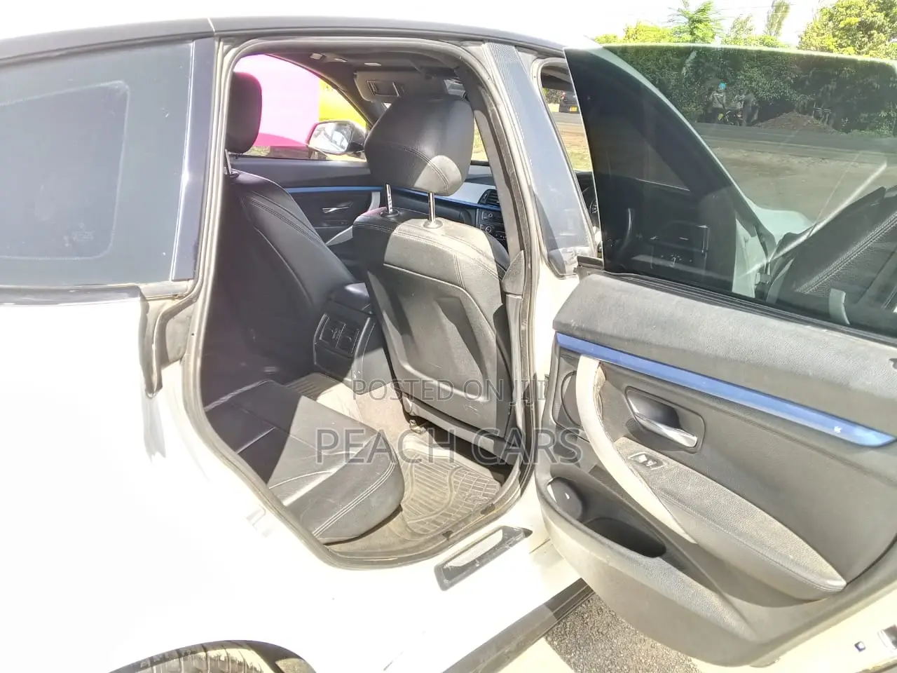 BMW 3 Series 2015 White
