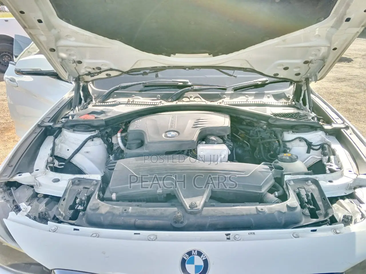 BMW 3 Series 2015 White
