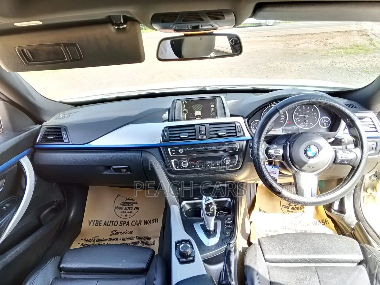 BMW 3 Series 2015 White