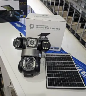 4g Triplelens Solar CCTV Camera 4g Solar CCTV Camera
