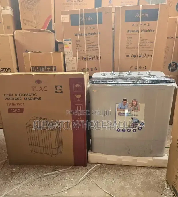 12kgs Tlac Twin Tub Semi Automatic Washing Machine