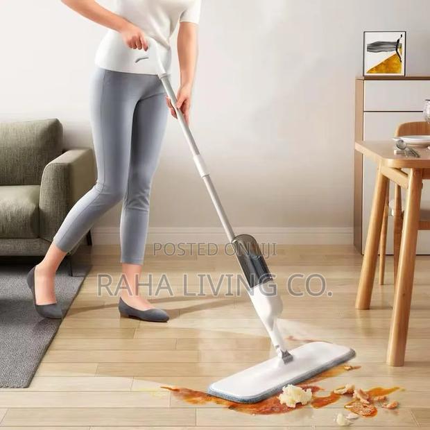 Wet Dry Water Spray Mop | All Floor Types - thumbnail 7
