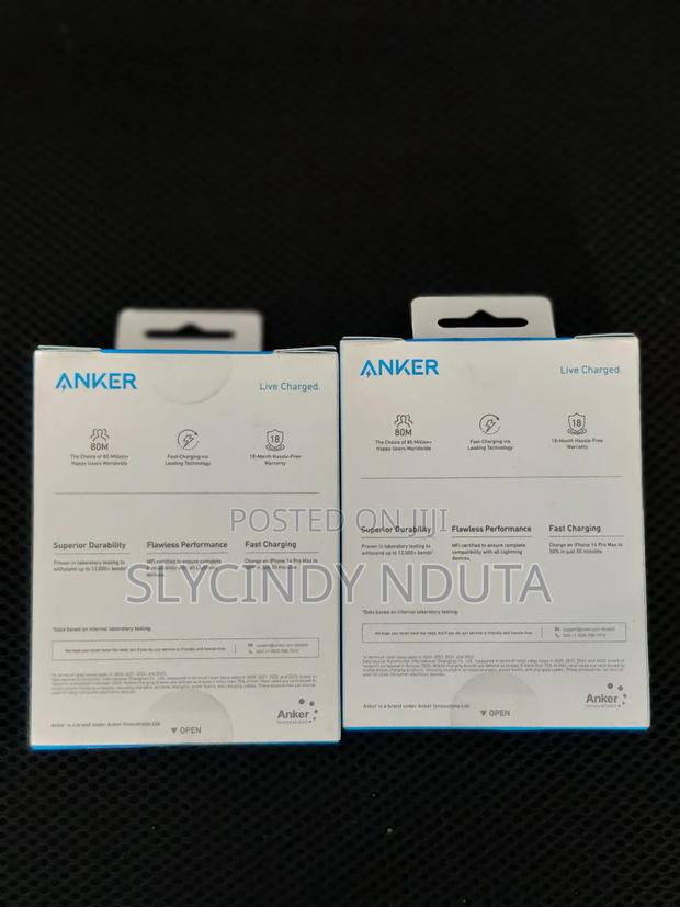Anker 322 Usb-C to Lightning Cable (6ft) - thumbnail 2