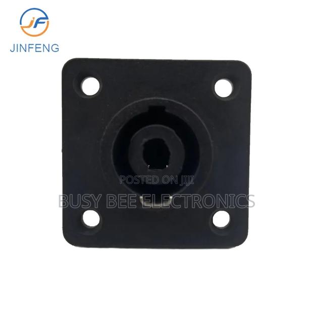 XLR 4pin Female Panel Chassis Mount Socket Audio Connector