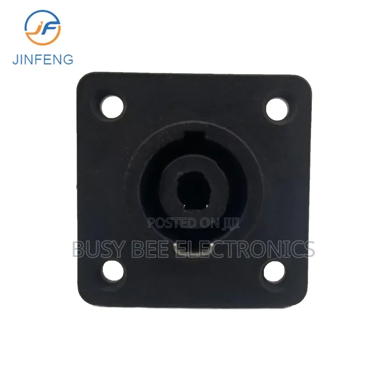 XLR 4pin Female Panel Chassis Mount Socket Audio Connector
